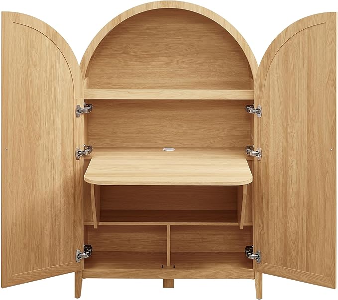 Modway Calista 63 Inch Arched Storage Cabinet - Image 9