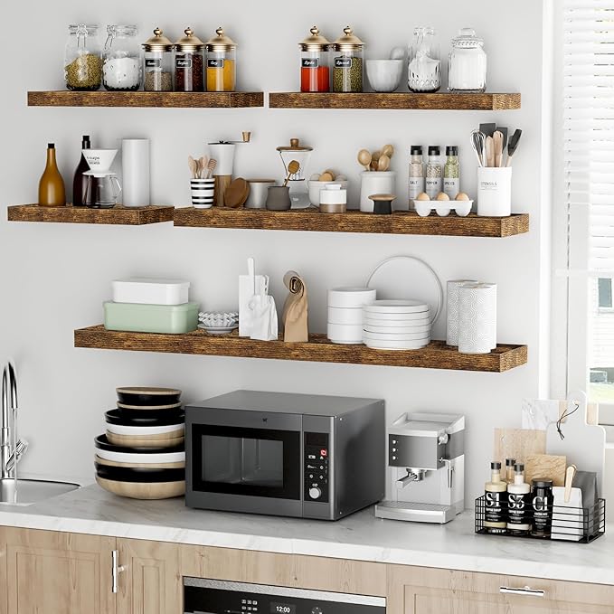Fun Memories 24 Inch Floating Shelves - Image 2