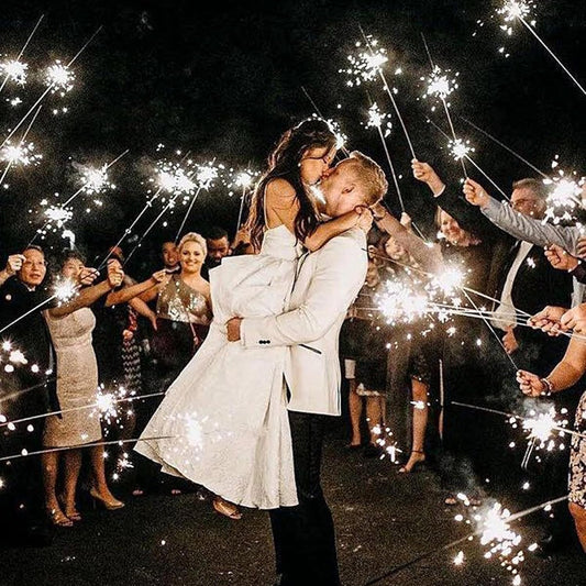 100 Pieces Fairy Wands Wedding Wand Label Accessories