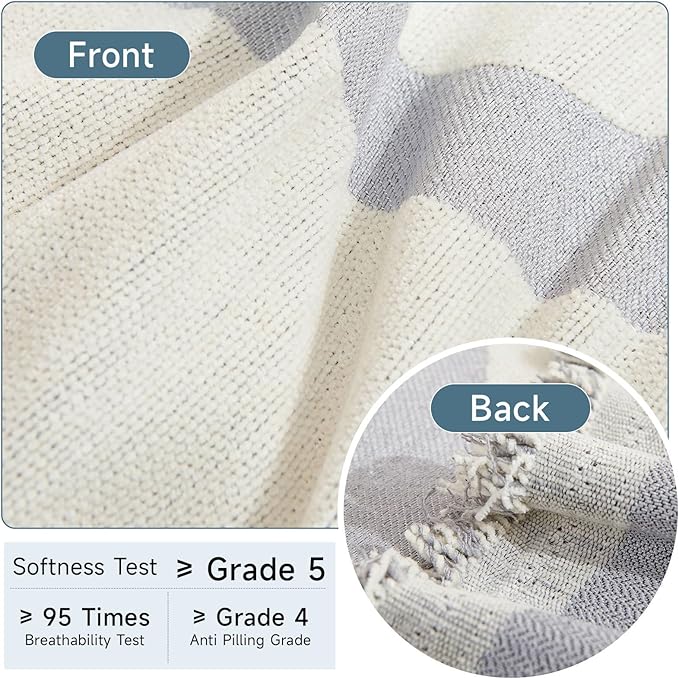 VClife Soft Plush Loveseat Slipcover Washable Couch Cover - Image 5