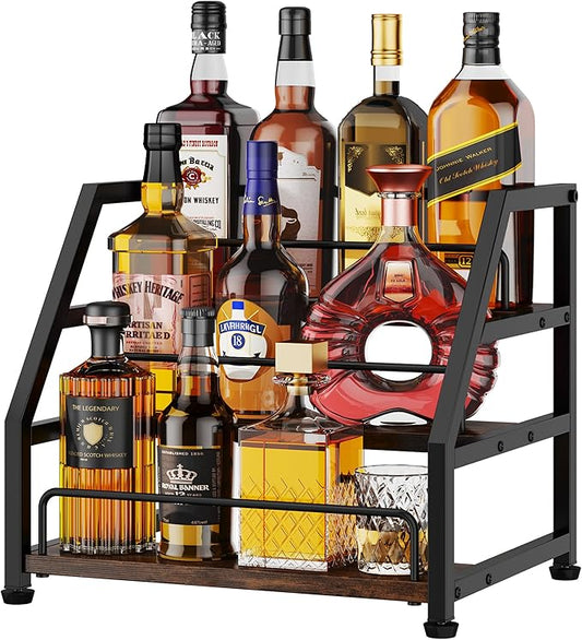 HapiRm Liquor Bottle Display Shelf by HapiRm