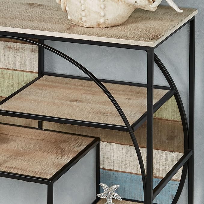 Touch of Class Delray Coastal Console Table - Image 4