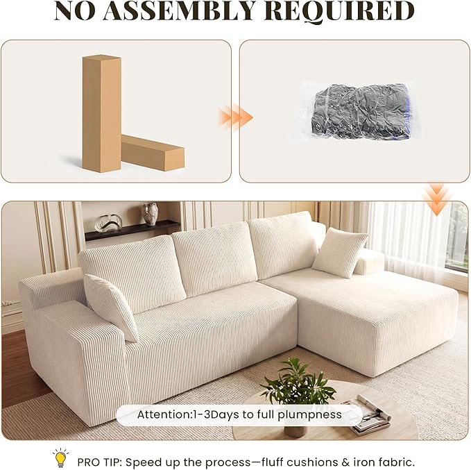 GRUSIGN Cloud Sectional Boneless Couches - Image 7
