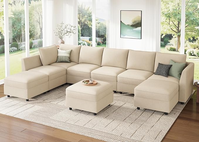 HONBAY Modular Sectional Sofa - Image 3