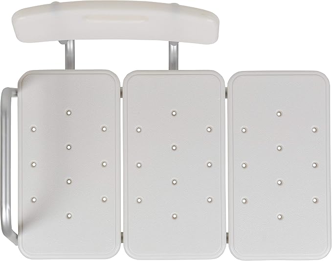 Flash Furniture HERCULES Series 300 Lb. Capacity Adjustable White Bath & Shower - Image 14