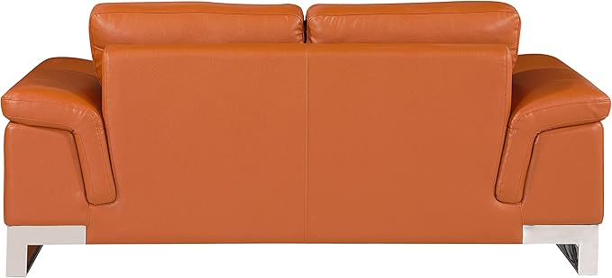 Blackjack Furniture Weston Collection Genuine Italian Leather Living Room - Image 4