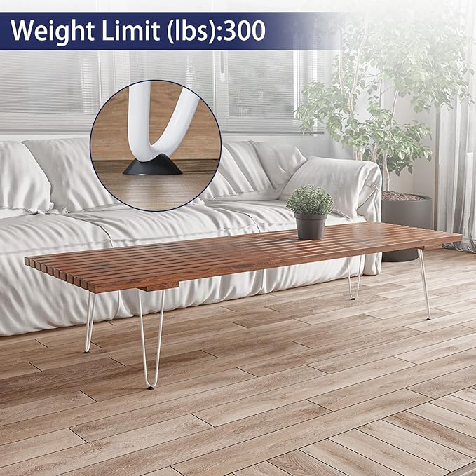 SMARTSTANDARD 14 Inch Heavy Duty Hairpin Furniture Legs, Metal Home DIY Projects - Image 7