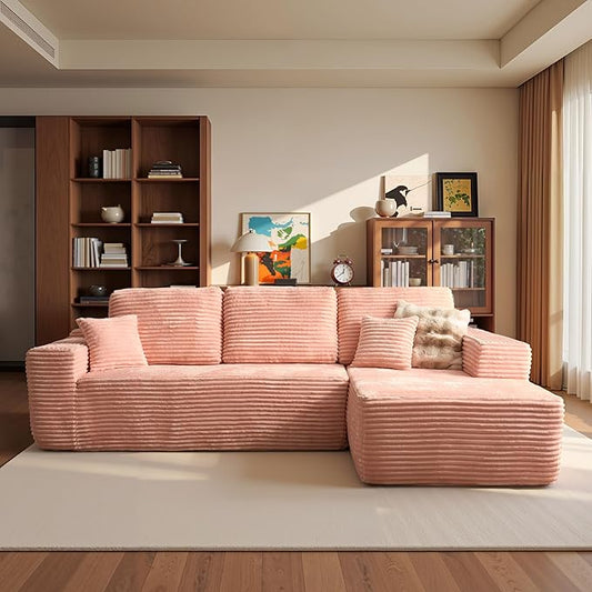 ovios 104" Cloud Boneless Couch by OVIOS