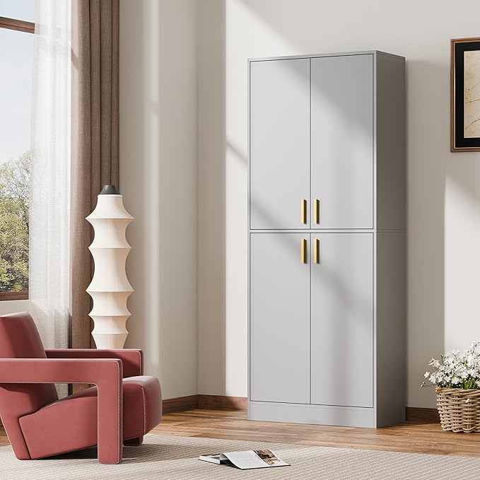 Cozy Castle Kitchen Pantry Cabinet - Image 6