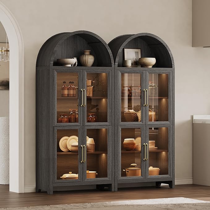 SICOTAS 74" Display Cabinet by SICOTAS