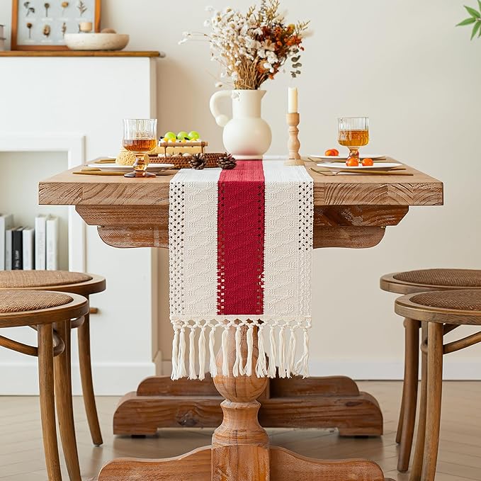 FEXIA 4th of July Table Runner for Home Decor - Image 2