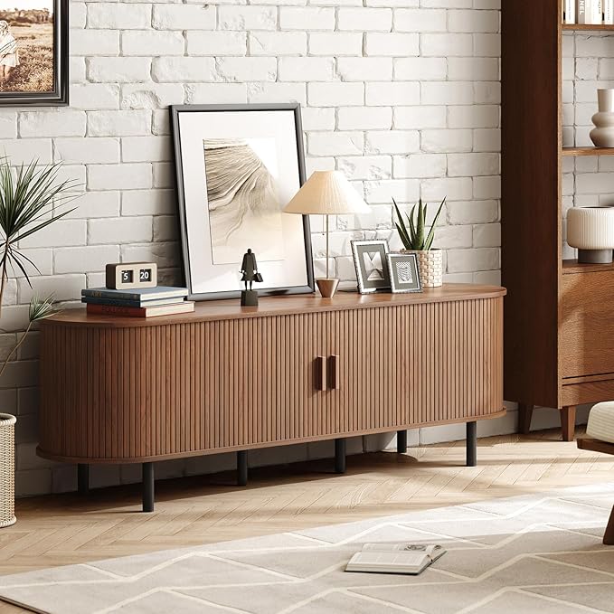 ONBRILL 70.8" TV Stand with Power Outlet - Image 8