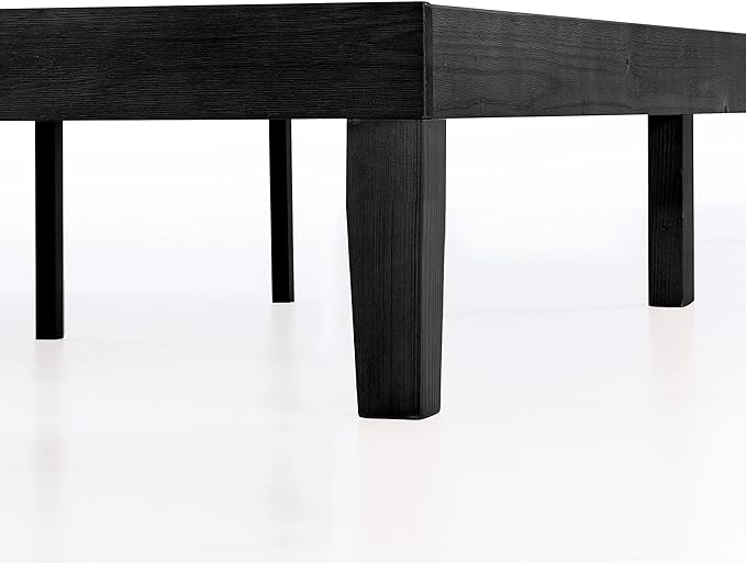 Mellow Naturalista Classic 12 Inch Solid Wood Platform Bed - Image 6