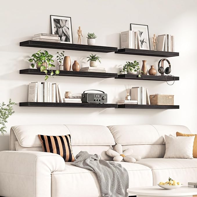 Fun Memories 36Inch Floating Shelves - Image 2