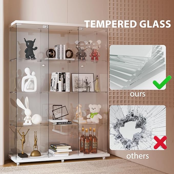 FANYUSHOW Glass Display Cabinet - Image 6