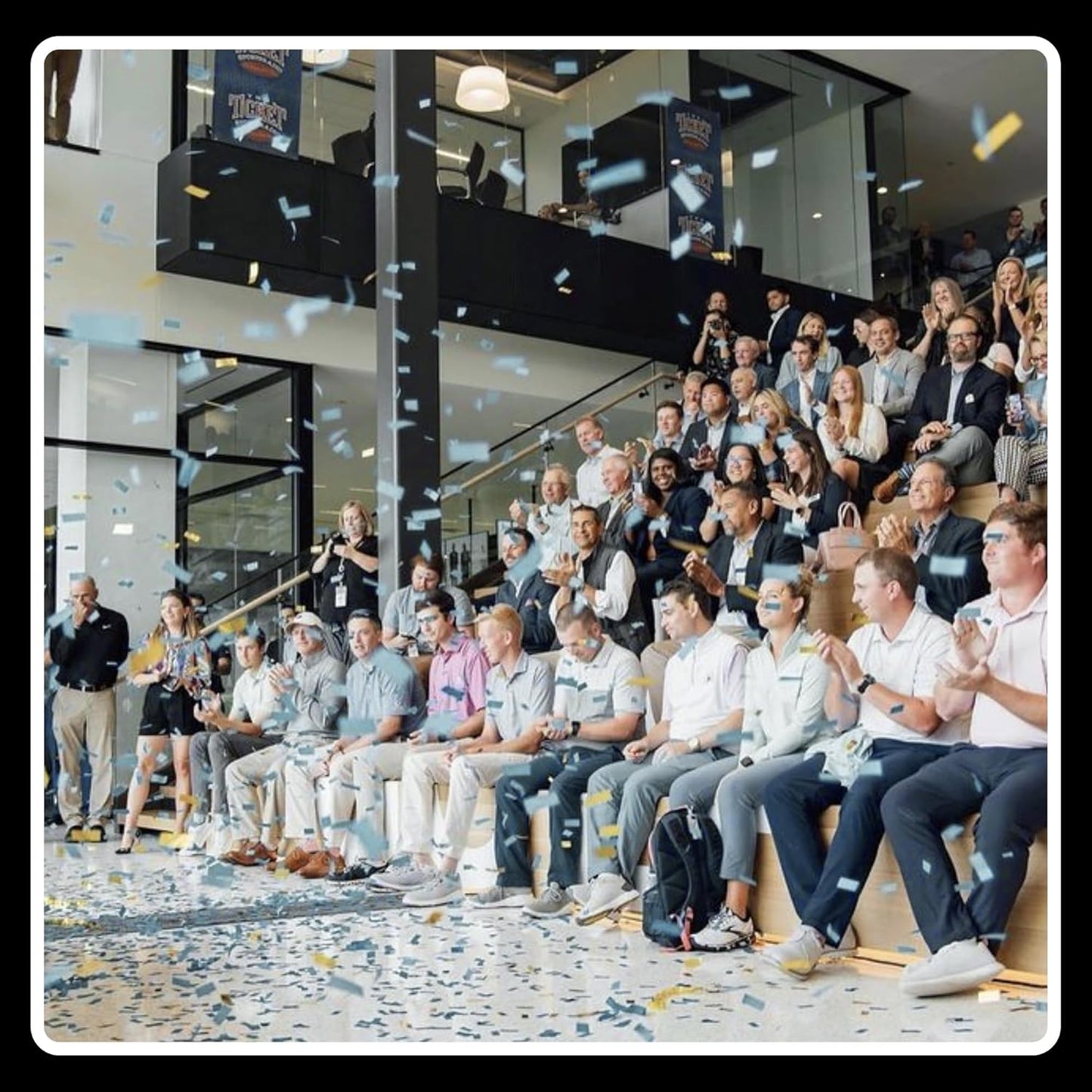 Ultimate Confetti, Baby Blue Biodegradable Confetti - Rectangular Fluttering Tissue Paper Confetti for Cannon and Launcher use – Gender Reveal Confeti, Wedding, Parties and Live Events - 1 lb, 16 oz