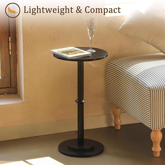 MaxSmeo Drink Table, Small Side Table - Image 5