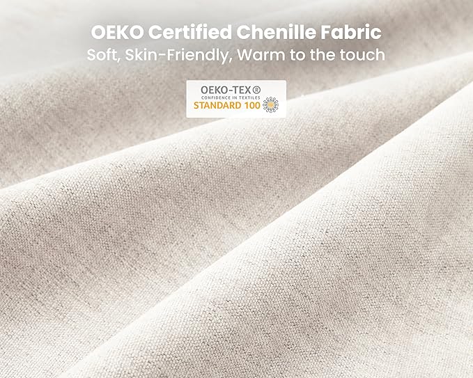 CHIC HOUSE Module for Modular Oversized Couch, Corduroy Customizable Chaise - Image 8
