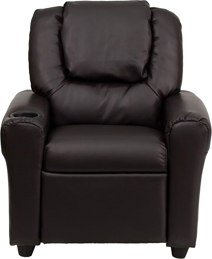 Flash Furniture Vana LeatherSoft Kids Recliner - Image 11