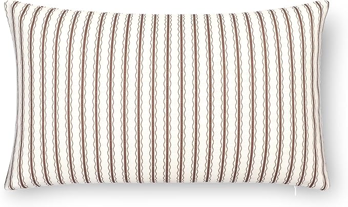 Crumbs Home Modern Farmhouse California Casual Indoor Outdoor Lumbar Pillow - Image 6