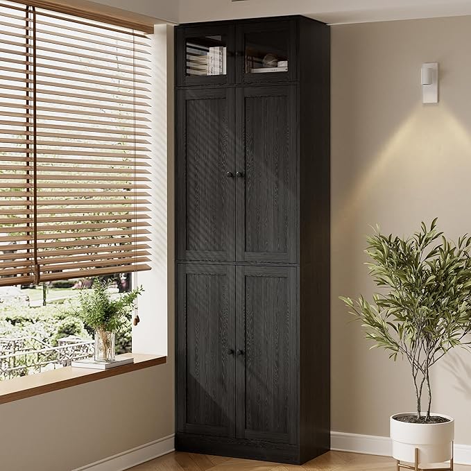 TUSY 85.5" Modern Tall Bookcase by TUSY