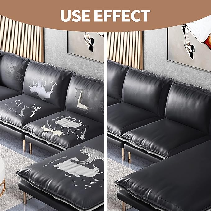 ONine Leather Repair Patch, Self-Adhesive Couch Patch - Image 4