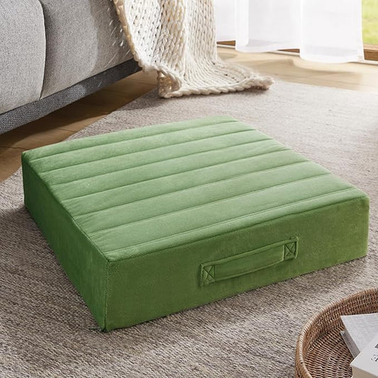 Codi Floor Cushions for Adults, Large Meditation Pillows by Codi