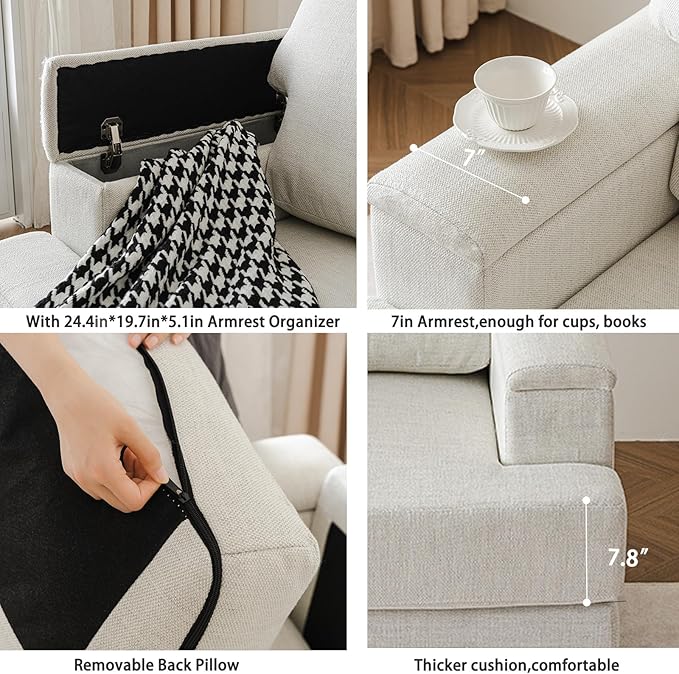 Rexulqo Oversized Accent Chair - Image 4