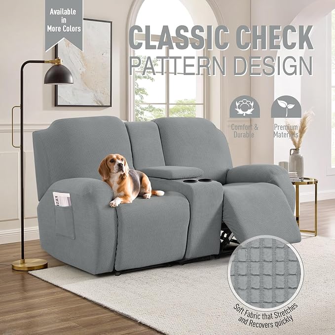 TAOCOCO Loveseat Recliner Cover - Image 2