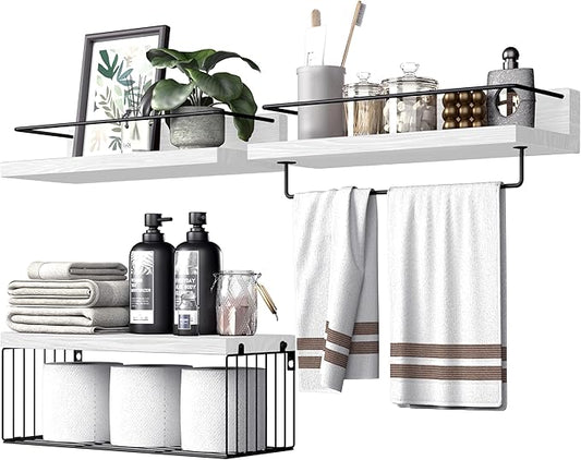 PopiShelves Bathroom Shelves Over Toilet by Unknown