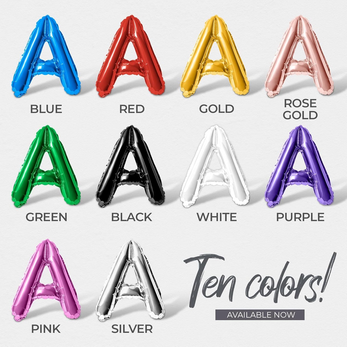 Letter Balloons - LETS GO GIRLS 16" Inch Alphabet Letters Foil Mylar Balloon Bachelorette or Hen Party Banner (Purple)