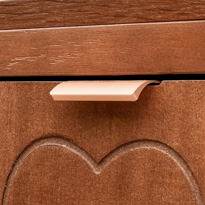 eHemco Kawaii Sweetheart End Table, 16.5 x 14 x 31 Inches, Indoor Living Room - Image 6