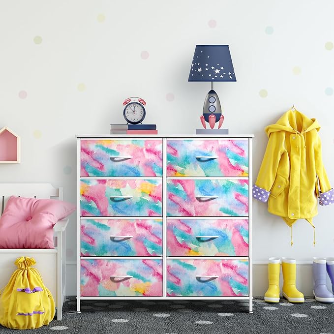 Sorbus Kids Dresser with 8 Drawers - Image 6