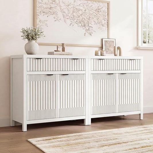 Fatmok Fluted Buffet Cabinet by Fatmok