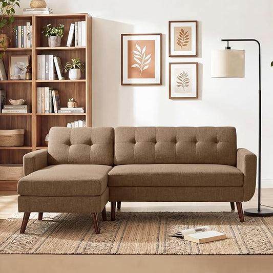 Tbfit L Shaped Couch Sofa, 3 Seater Sofas by TBfit