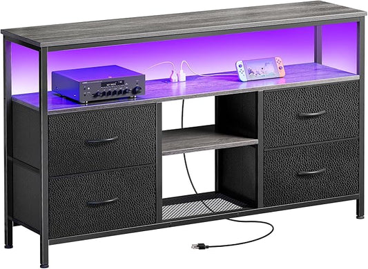 Huuger 47 Inch TV Stand Dresser by Huuger
