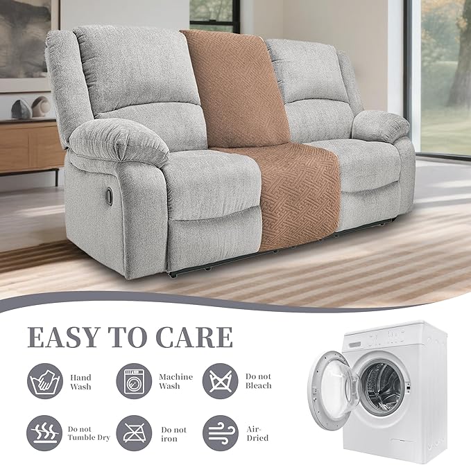 100% Waterproof Sectional Recliner Couch Covers - Image 8