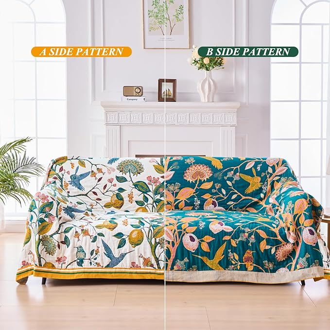Boho Throw Blanket for Bed - Image 4