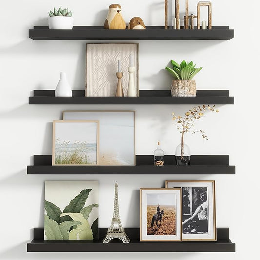 FLYJOE Floating Picture Ledge Shelves by FLYJOE