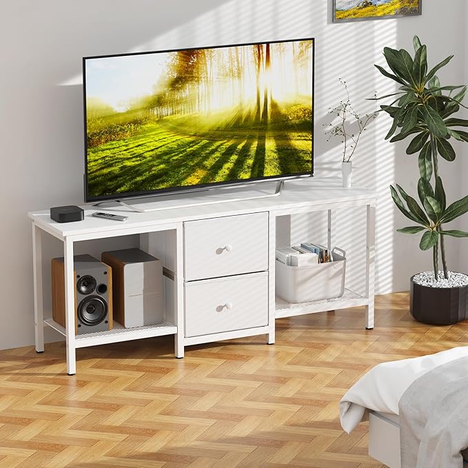 TV Stand Suitable for TVs up to 55 Inches, Entertainment Center - Image 3