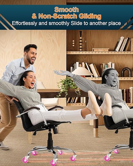 RidRed Office Chair Wheels - Image 5