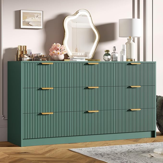 Garvee 9 Drawers Dresser for Bedroom - Image 5