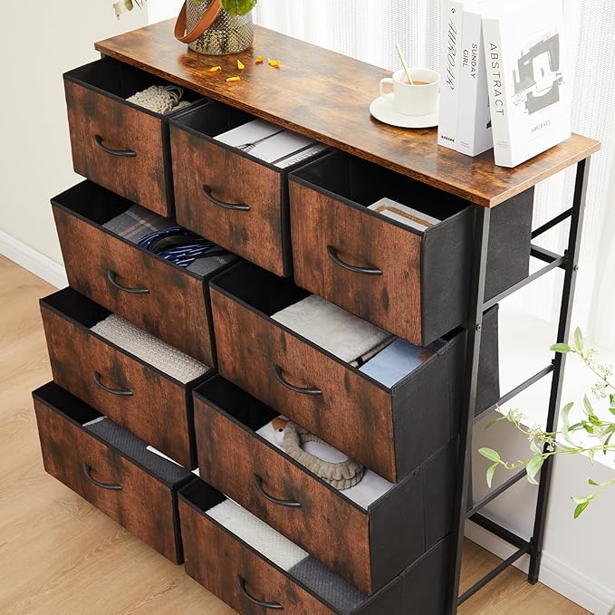 DUMOS Dresser for Bedroom, Storage Organizer - Image 9