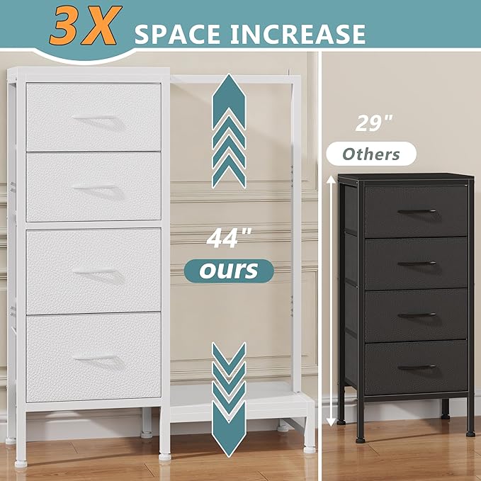 HIGDBFE Tall Dresser 44''H - Image 3