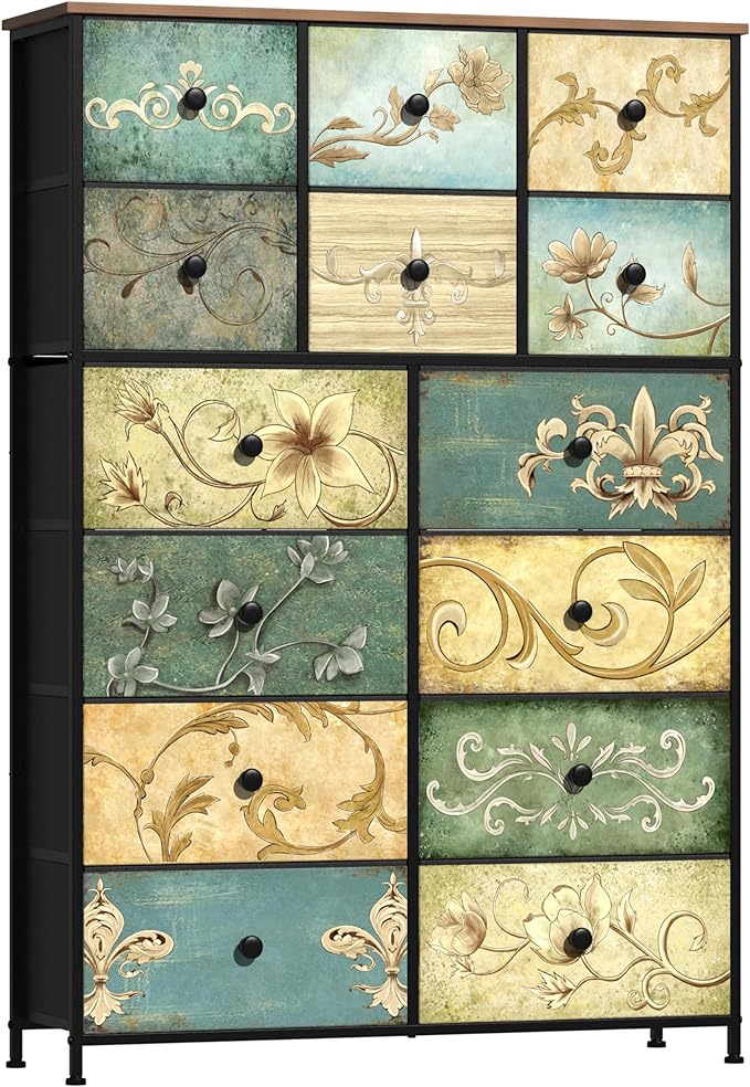 Tohomeor Dresser with Drawers for Bedroom Chest of Drawers Fabric Dresser for by Tohomeor
