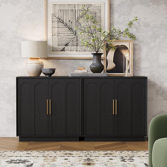 FORTUNETEC Sideboard Buffet Cabinet - Image 5