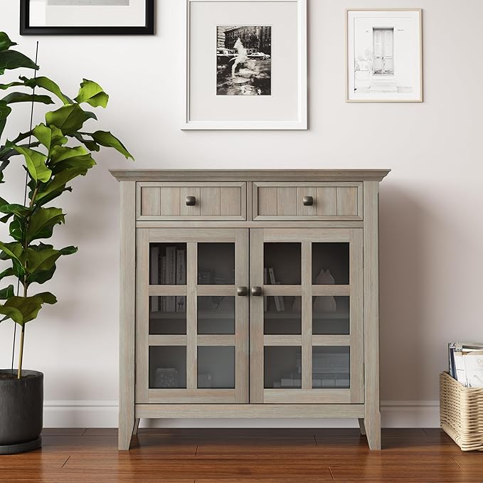 SIMPLIHOME Acadian Storage Cabinet - Image 2
