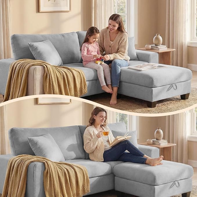 DOPEDIO L-Shaped Sectional Sofa - Image 7