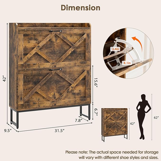 Nicetree Shoe Cabinet Organizer - Image 2