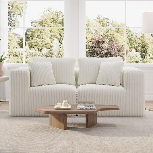 Novilla 70.8" Modular Sectional Sofa, Modern Cloud Sectional Couch by Novilla